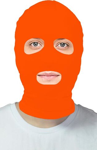 VSVO Open Eyes and Mouth Zentai Hood Mask in Saudi Arabia