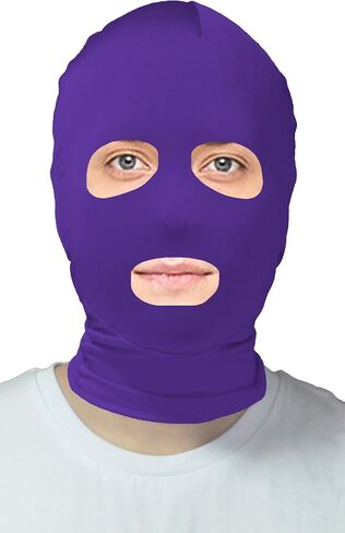 VSVO Open Eyes and Mouth Zentai Hood Mask in Saudi Arabia