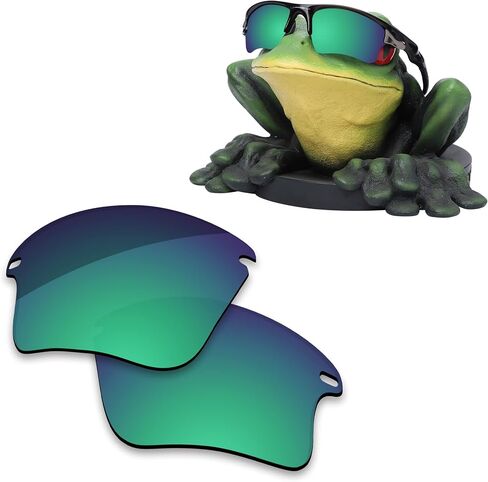عدسات بديلة مستقطبة مطلية بطبقة AR من Acefrog لسترة Oakley Fast | النظارات الشمسية سترة سريعة XL in Kuwait