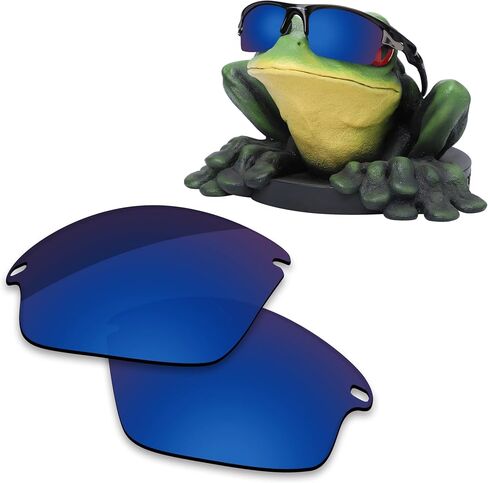 عدسات بديلة مستقطبة مطلية بطبقة AR من Acefrog لسترة Oakley Fast | النظارات الشمسية سترة سريعة XL in Kuwait