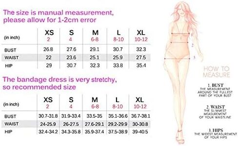 whoinshop Women's Rayon Strap Celebrity Midi Evening Party Bandage Dress Wine S in Saudi Arabia