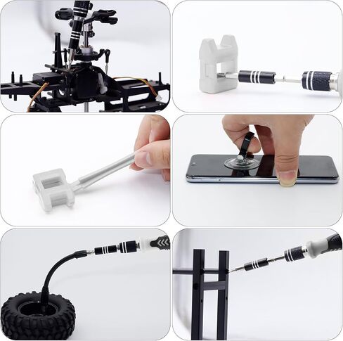 DULIWO Precision Screwdriver Set, 122 in 1 Small Magnetic Repair Tool Kit with Case, Electronic Repair Kit for Computer, iPhone, PC, Cellphone, Laptop, Nintendo, PS4, Game Console, Watch, Eyeglasses in Kuwait