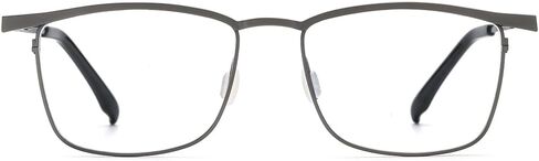 FONEX Pure Titanium Glasses Frame Men Square Eyeglasses Optical Eyewear F85741 in Kuwait
