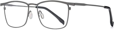FONEX Pure Titanium Glasses Frame Men Square Eyeglasses Optical Eyewear F85741 in Kuwait
