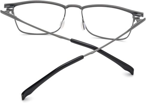 FONEX Pure Titanium Glasses Frame Men Square Eyeglasses Optical Eyewear F85741 in Kuwait