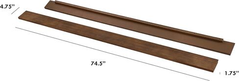 DaVinci Hidden Hardware Twin/Full Size Bed Conversion Kit (M5789) in Forest Green in Kuwait