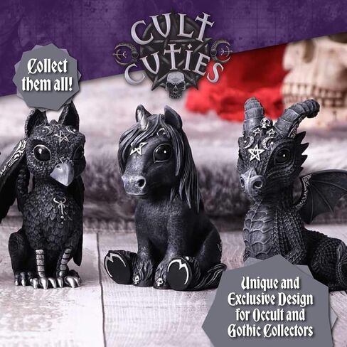 Nemesis Now, Black, 10.5cm Cult Cuties Diabarkus in Saudi Arabia