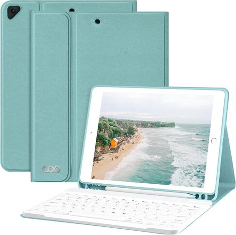 COO Keyboard Case for 9th/8th/7th Generation 10.2 Inch with Pencil Holder in Saudi Arabia