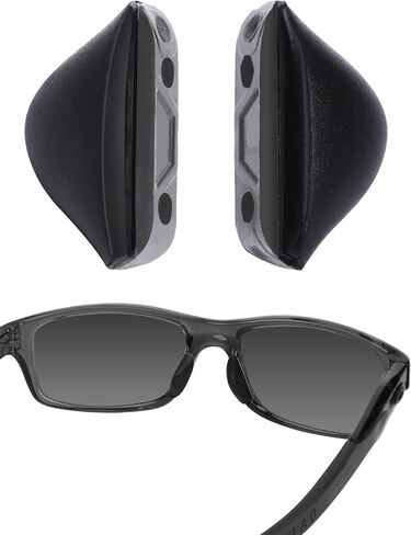 Bwake Replacement Nose Pieces Pads for Oakley Drop Point Sunglasses OO9367 in Saudi Arabia