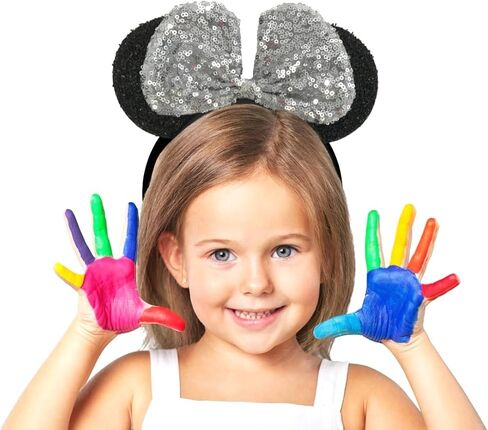 MeeThan الترتر فيونكات شعر عصابات رأس آذان الفأر حفلة تنكرية: M8 in Kuwait