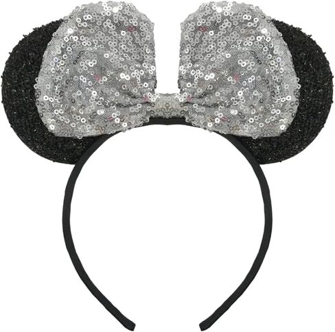 MeeThan الترتر فيونكات شعر عصابات رأس آذان الفأر حفلة تنكرية: M8 in Kuwait