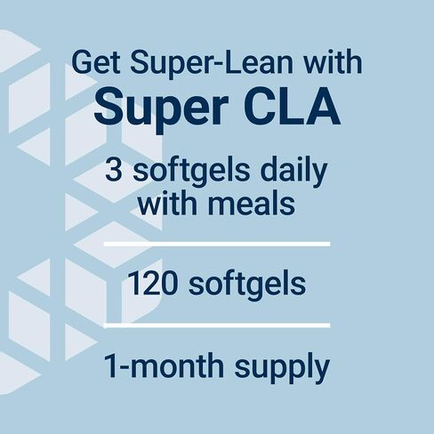 مزيج Life Extension Super CLA مع قشور السمسم - إدارة الوزن، صحة المناعة - خالي من الغلوتين، غير معدل وراثيًا - 120 كبسولة هلامية in Saudi Arabia