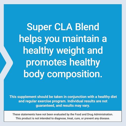 مزيج Life Extension Super CLA مع قشور السمسم - إدارة الوزن، صحة المناعة - خالي من الغلوتين، غير معدل وراثيًا - 120 كبسولة هلامية in Saudi Arabia
