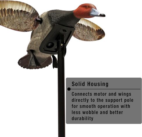 MOJO Elite Series Diver Spinning Wing Duck Decoy، معدات صيد البط وملحقاتها، Bluebill in Kuwait