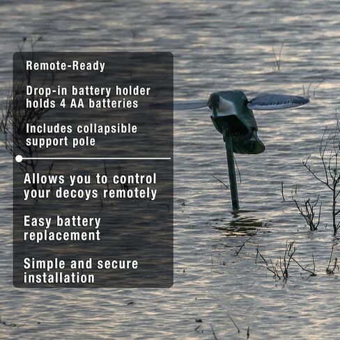 MOJO Elite Series Diver Spinning Wing Duck Decoy، معدات صيد البط وملحقاتها، Bluebill in Kuwait