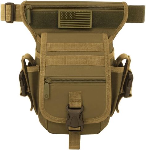 East West U.S.A RT519 Tactical Thigh Pack Waist Belt Drop Leg Utility Bag in Saudi Arabia