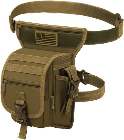 East West U.S.A RT519 Tactical Thigh Pack Waist Belt Drop Leg Utility Bag in Saudi Arabia