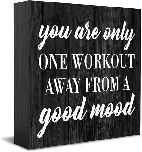 funny wooden box decoration logo plaque wooden box logo country art home shelf desk decoration 5.1 x 5.1 inch 433 in Kuwait