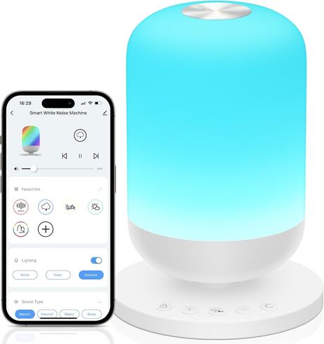 Morfone White Noise Machine Baby (S-APP) in Kuwait