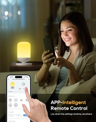 Morfone White Noise Machine Baby (S-APP) in Kuwait