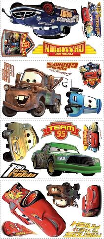 RoomMates RMK1519GM Disney Pixar Cars Mater Peel and Stick Giant Wall Decal in Saudi Arabia