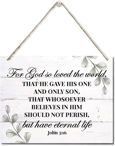Numbers 6:24-26 Decor Sign, May The Lord Bless You and Protect You Scripture Sign, Hanging Printed Wall Plaque Wood Signs, Bible Verse Inspirational Decor Wall Art, Christian Gift 10X7.8inch in Kuwait