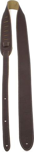 Perri’s Leathers Ltd. - حزام جيتار - جلد إيطالي - قابل للتعديل - للقيثارات الصوتية/الجهير/الكهربائية - صنع في كندا in Saudi Arabia