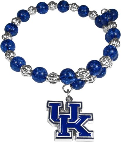 Siskiyou NCAA unisex-adult Bead Memory Wire Bracelet in Saudi Arabia