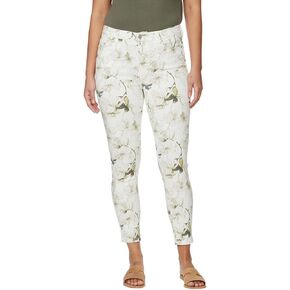 Buffalo David Bitton Women's Super Stretch Skinny Ankle Grazer Pant