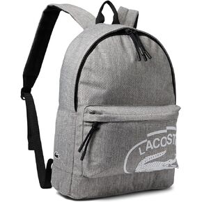 Lacoste Men's Neocroc Backpack, GREY CHINE, ONE SIZE in Saudi Arabia