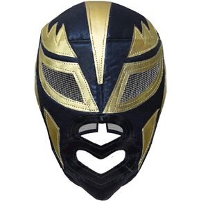 ORO Adult - (Pro - Fit) Lucha Libre Luchador Mexican Wrestling Mask Costume by Make It Count