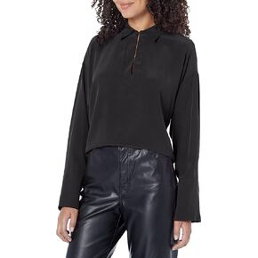 Women's Essential Silk Blouse