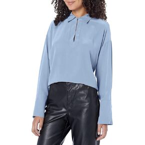 Women's Essential Silk Blouse