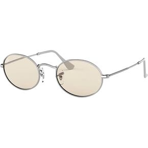 Ray-Ban Rb3547 Oval Evolve Photochromic Sunglasses