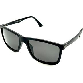 POLARS DESIGN Square Polarized Sunglasses UV Protection Rectangular Classic Shades for Women men Driving fishing