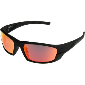 Body Glove Jake Wrap Sunglasses, Black, 63 mm