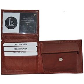 Boys Slim Compact Flap Id and Coin Pocket Bifold Wallet in Kuwait
