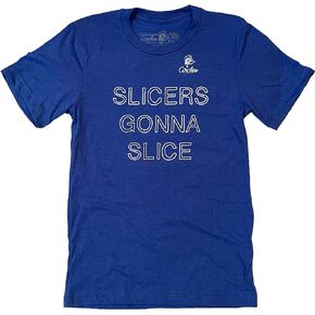 Circles Golf Slicers Gonna Slice Golf T-Shirt with Golf Tees, Golf Ball and Golf Sticker