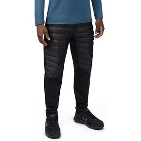 FXR Mens Podium Hybrid Quilted Pants Synthetic Down Fill Reflective Black