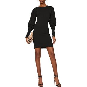 Esteban Cortazar Collective RTR Design Collective Mini Sweater Dress