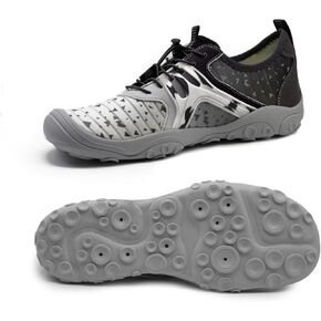 Teemie Womens Mens Water Shoes Barefoot Quick Dry Aqua Sports Shoes for Pool Beach Surfing Walking Kayaking