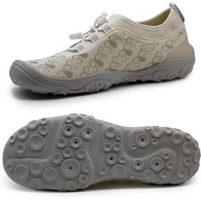 Teemie Womens Mens Water Shoes Barefoot Quick Dry Aqua Sports Shoes for Pool Beach Surfing Walking Kayaking