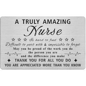 Nurse Appreciation Gifts for Women - Thank You Nurse Gifts for Birthday Graduation Thanksgiving Nurse Day