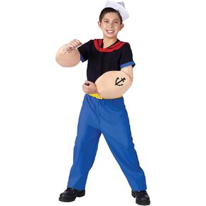 Fun World boys Licensed PopeyeCostume