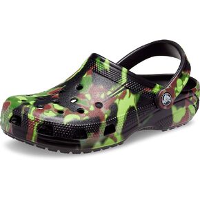 Crocs Unisex-Child Classic Camo Clog