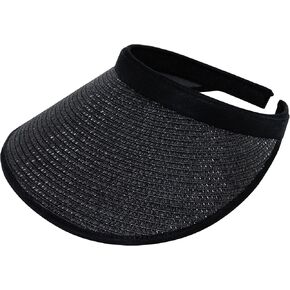 Women's Toyo Braid Clip-On Visor-4128