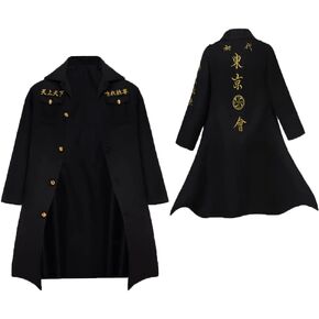 Unisex Mikey Cosplay Jacket Valhalla Jacket Coat Sweatshirt Hoodie for Halloween