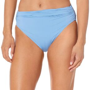 Carmen Marc Valvo Women's Standard Shirred Bottom