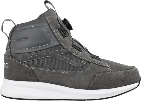 CALTO Men's Invisible Height Increasing Elevator Trainer Shoes - Micro-Adjusted Lacing Fashion High-Top Sneakers - 3.2 Inches Taller in Saudi Arabia