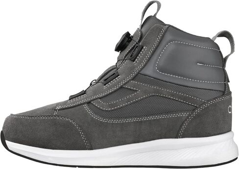 CALTO Men's Invisible Height Increasing Elevator Trainer Shoes - Micro-Adjusted Lacing Fashion High-Top Sneakers - 3.2 Inches Taller in Saudi Arabia